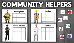 Community Helpers Activity