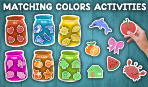 Matching Colors Activities For Kids