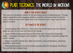 Plate Tectonics Resource 1