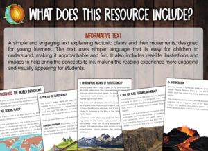 Plate Tectonics Resource 2