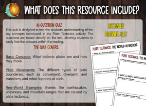 Plate Tectonics Resource 4