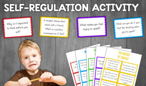 Self Regulation Activity For Kids