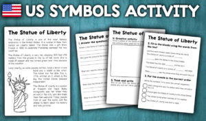 U.S. Landmarks Worksheets Activities