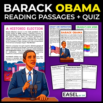 Barack Obama Reading Passage