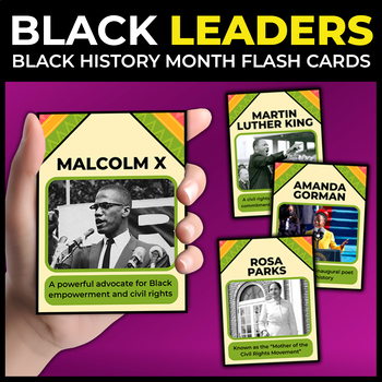 Black Leaders Activity For Kids