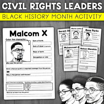 Black Leaders Civil Rights