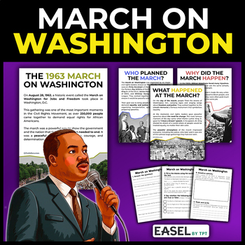 March On Washington Activity