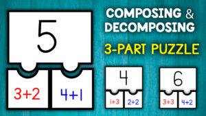 Composing Decomposing Numbers Activity