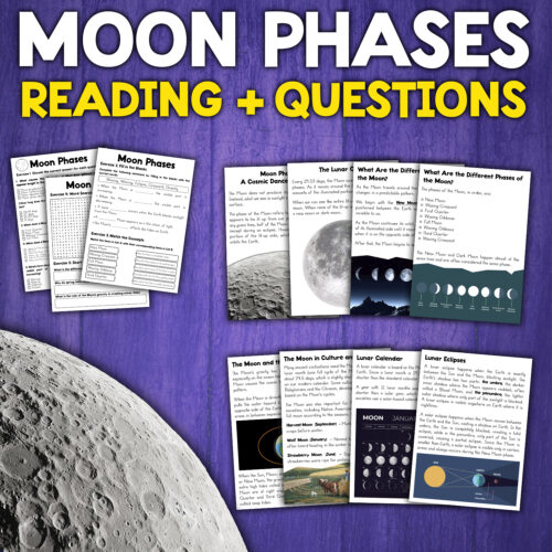 Moon Phases Activity