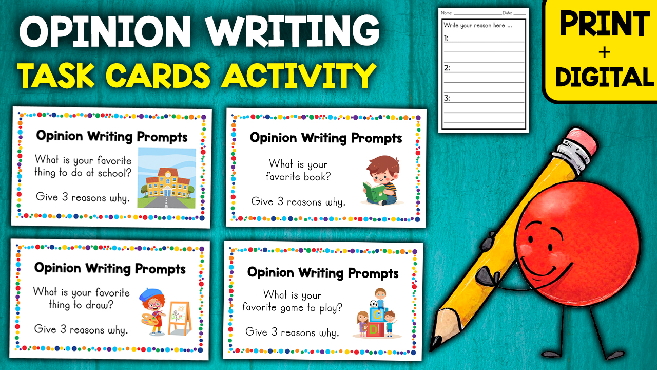 Opinion Writing Prompts