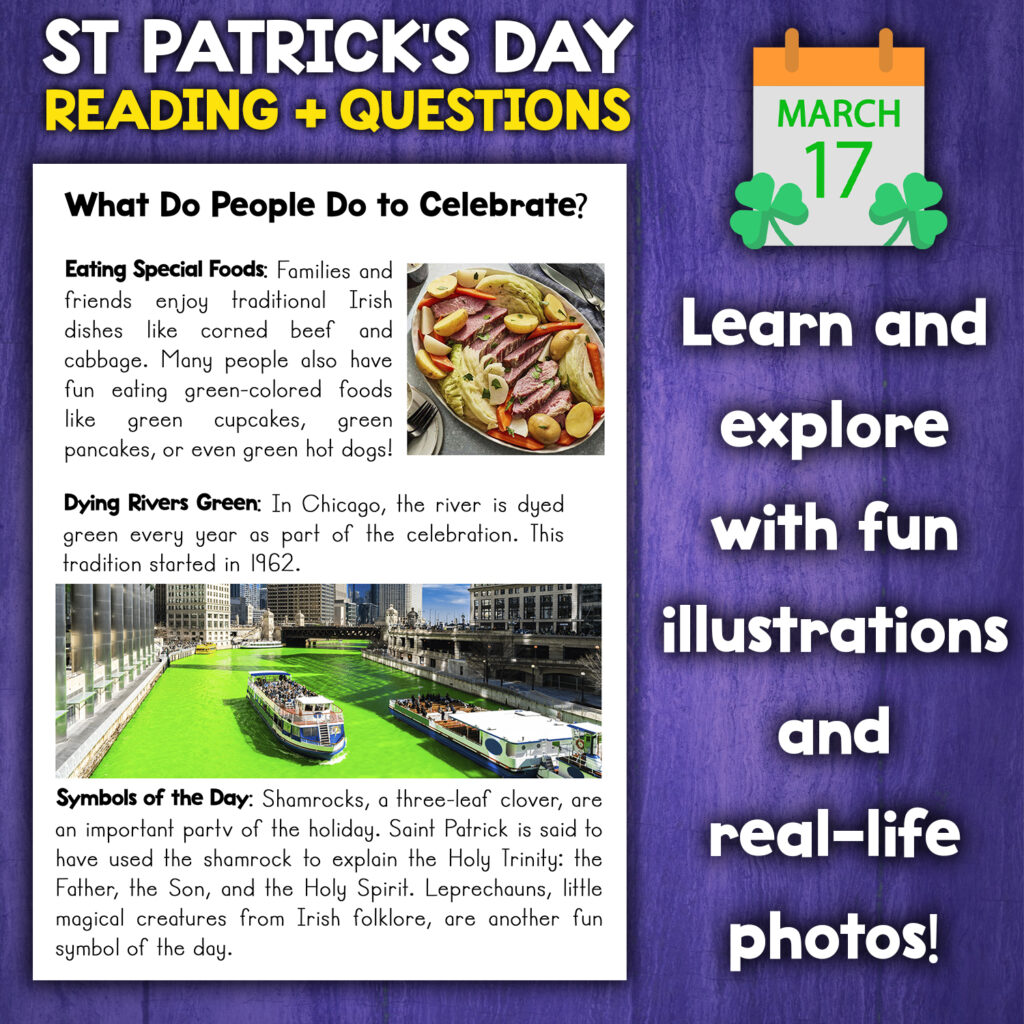 St Patricks Day Activity For Kids